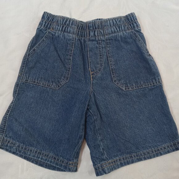 Circo Jean Shorts Boys Size 4 Blue Casual Pockets Stretch Waist Y2K - Picture 1 of 11